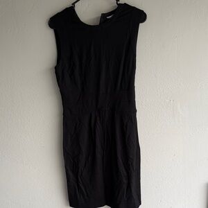 Diane Von Furstenberg Black Mini Dress